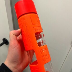 Lululemon Pure Focus Glass Water Bottle